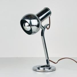 Mid-century metal table lamp Italy 1970s