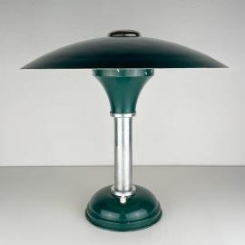 Bauhaus Metal Table lamp, Germany 1930s