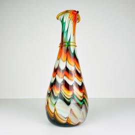 Vintage Murano vase Italy 1970s