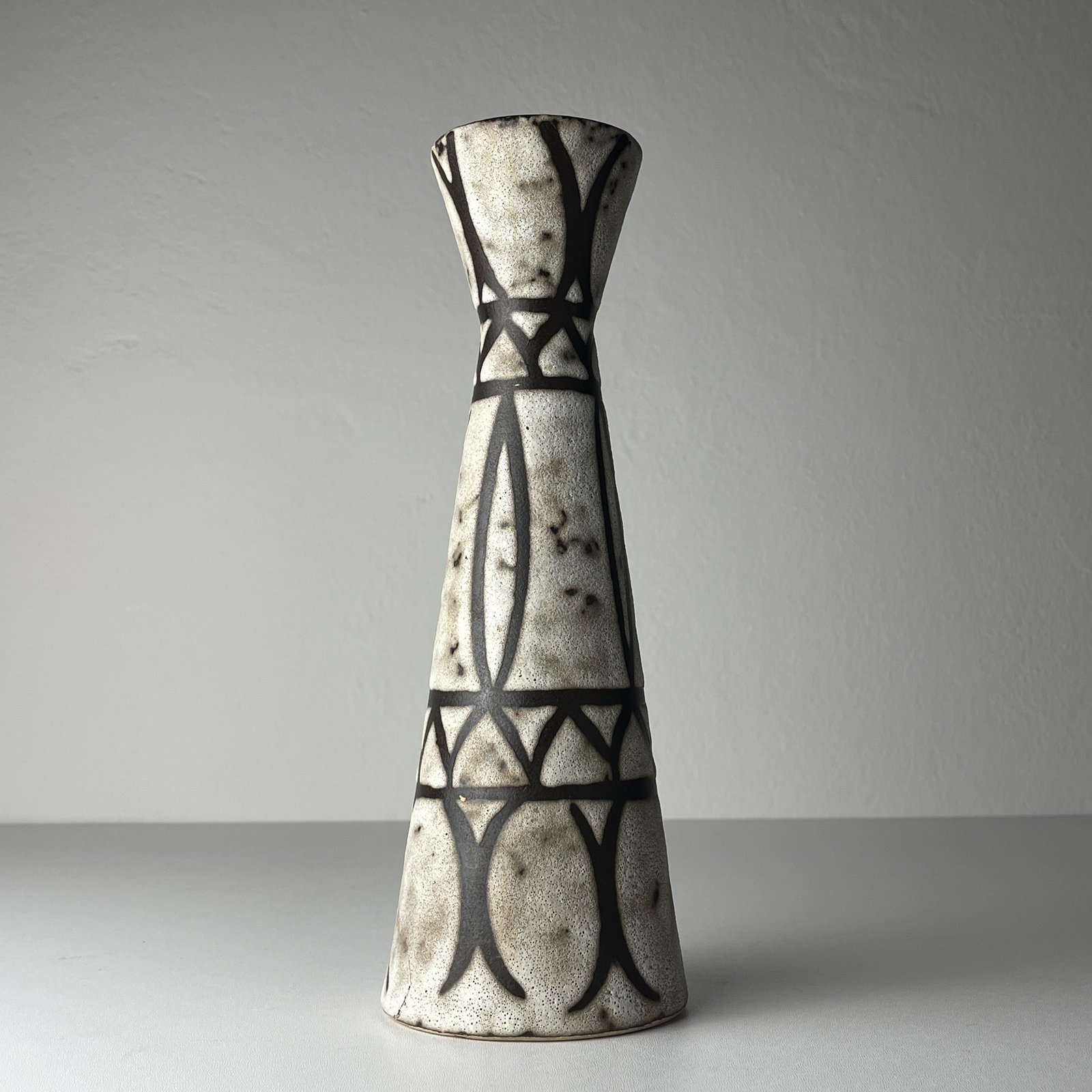 Mid-century ceramic vase by Bay Keramik, West Germany, 1960s