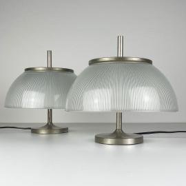 Table lamp Alfetta by Sergio Mazza for Artemide, Italy 1966, Set of 2