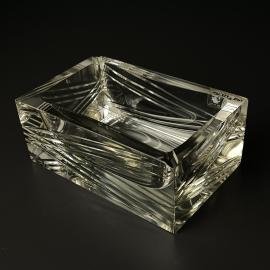 Original Murano glass ashtray by Pagnin & Bon, Italy 1960s