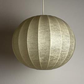 Cocoon Pendant Lamp by Friedel Wauer for Goldkant Leuchten, Germany 1960s