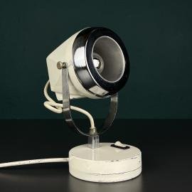 Mid-century white desk lamp, Italy 1960s