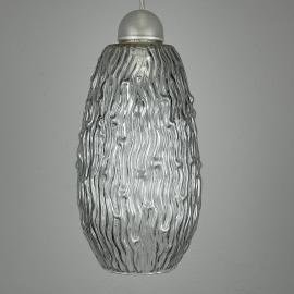 Vintage murano glass pendant lamp, Italy 1950s