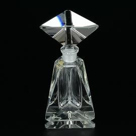 Original crystal perfume bottle by Italo Varisco for Varisco, Italy, 1960s