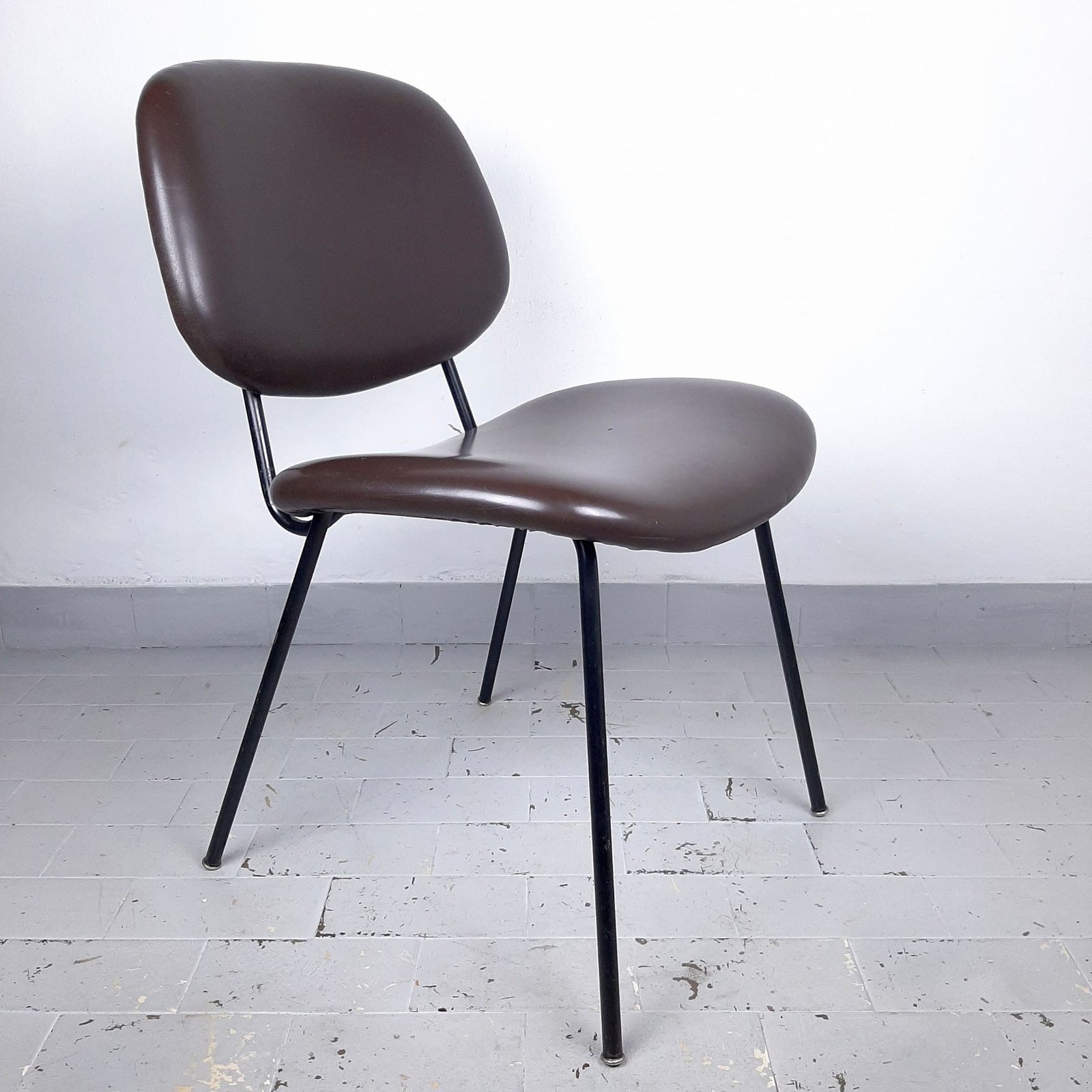 Mid-century desk chair from Olivetti Arredamenti Metallici Italy 1960s