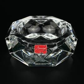 Original crystal glass ashtray by Baccarat, France, 1990s