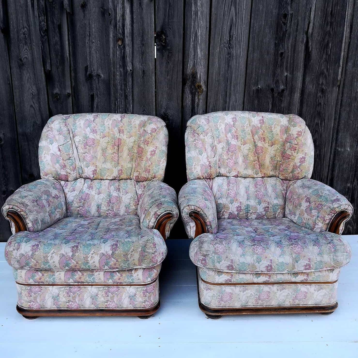 Two chairs tapestry