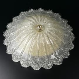 Original murano glass ceiling lamp, Italy 1990s