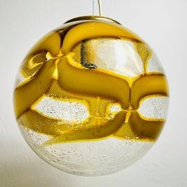 Vintage Murano Glass Pendant Lamp, Italy 1970s