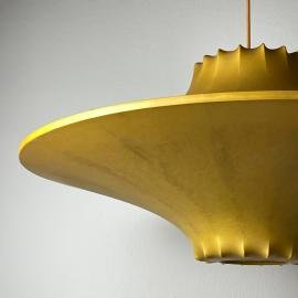 Huge Cocoon pendant lamp by Achille & Pier Castiglioni for Flos, Italy, 1960s