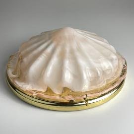 Vintage murano ceiling lamp by "La Murrina", Italy 1980s