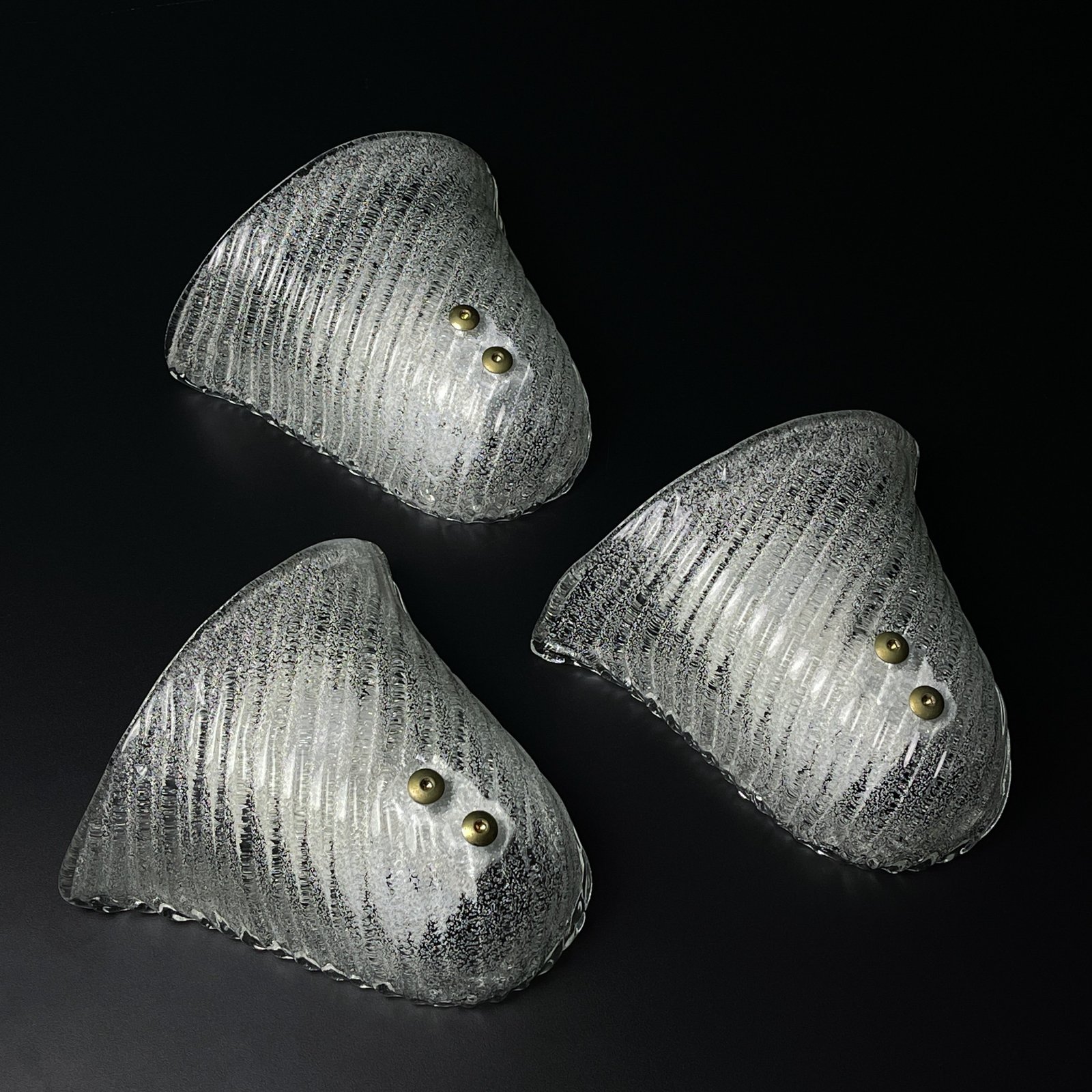Original murano wall lamp, Italy 1970s