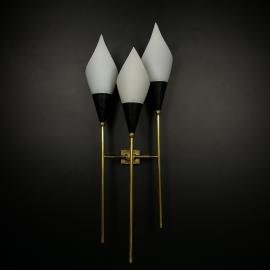 Vintage wall lamp by Stilnovo, Italy, 1950s