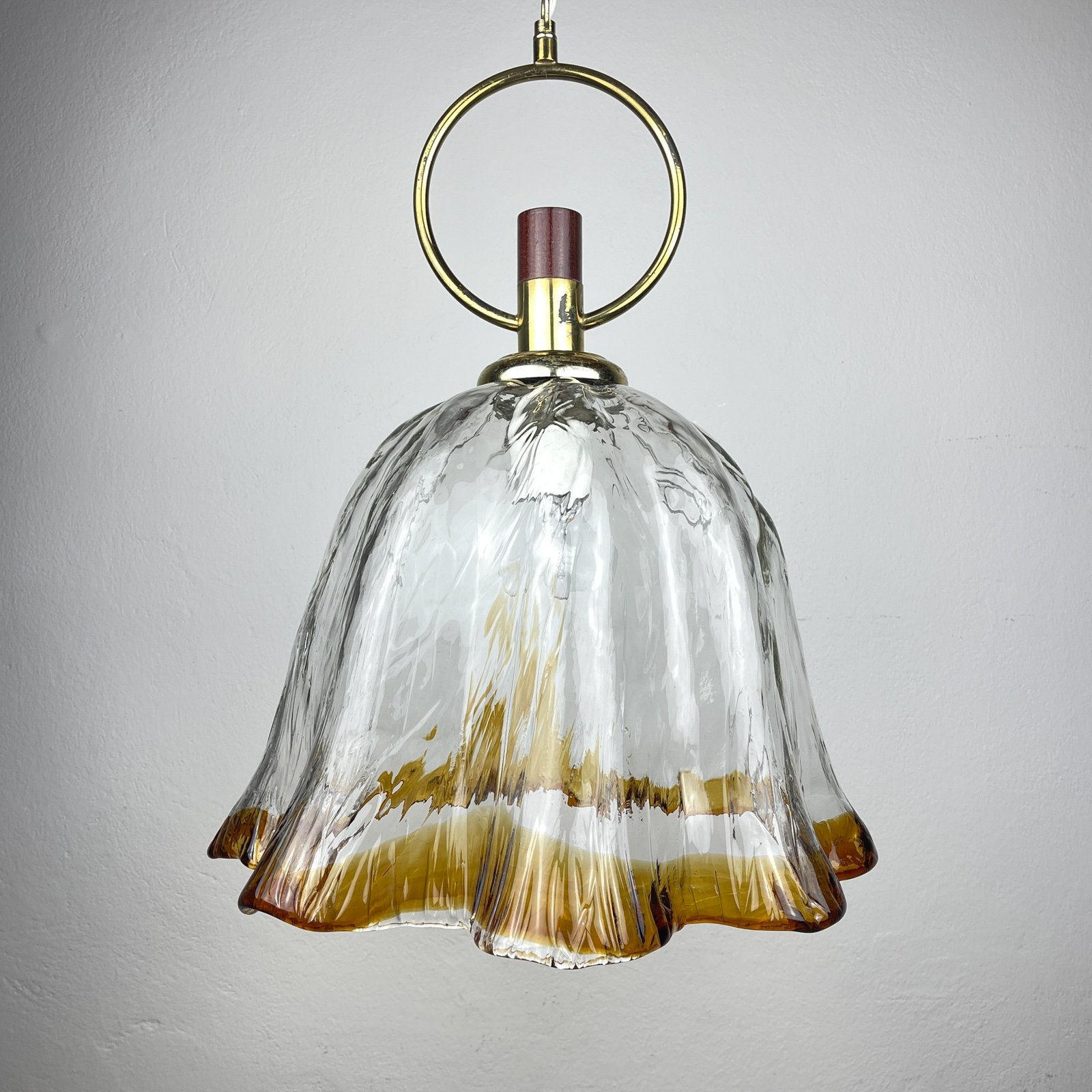 Original Murano pendant lamp, Italy 1970s