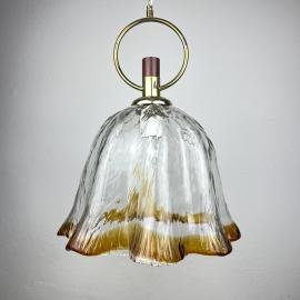Original Murano pendant lamp, Italy 1970s