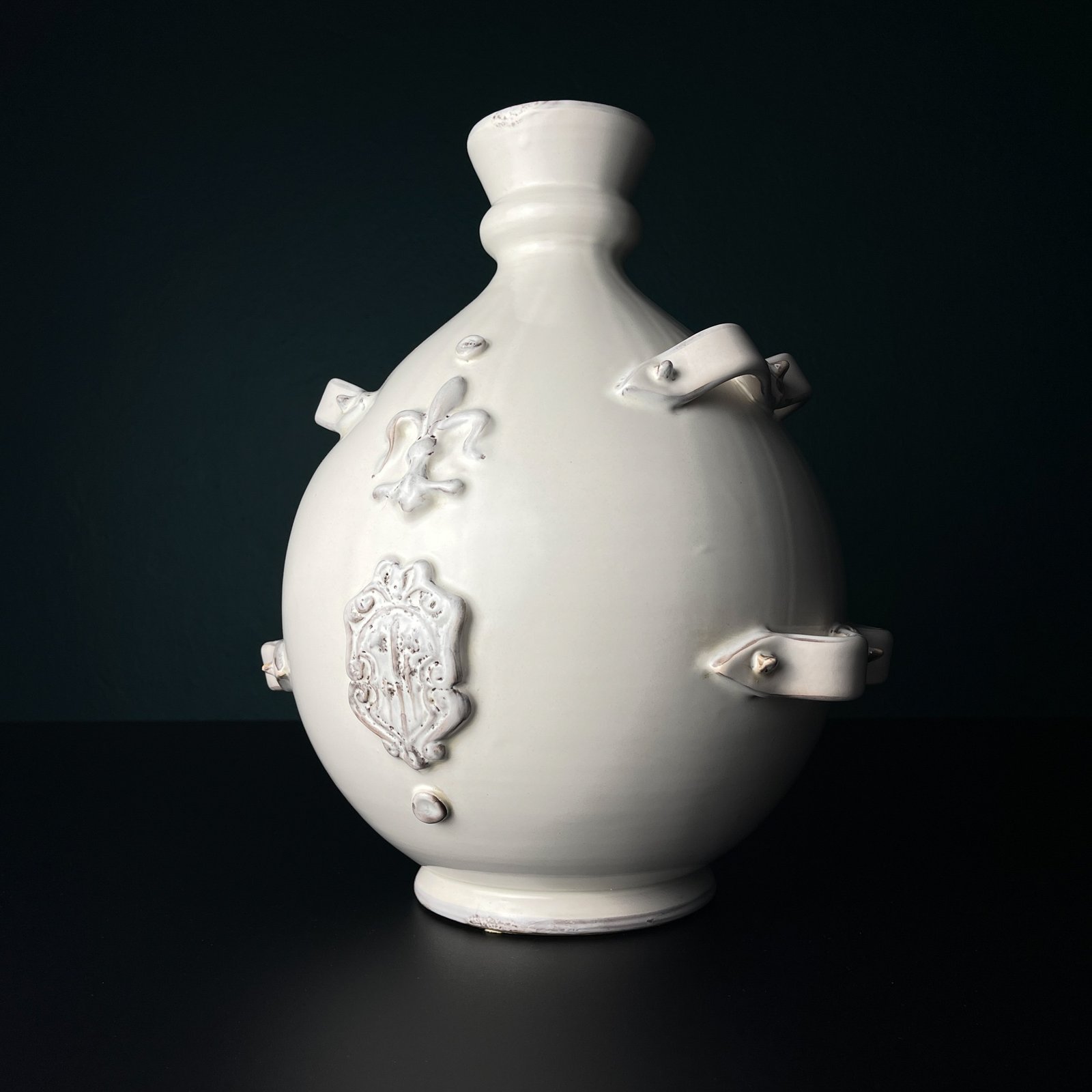 Large ceramic vase by Gianfranco Ballerini, Italy 1990s