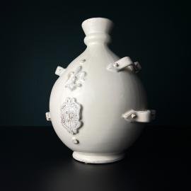 Large ceramic vase by Gianfranco Ballerini, Italy 1990s