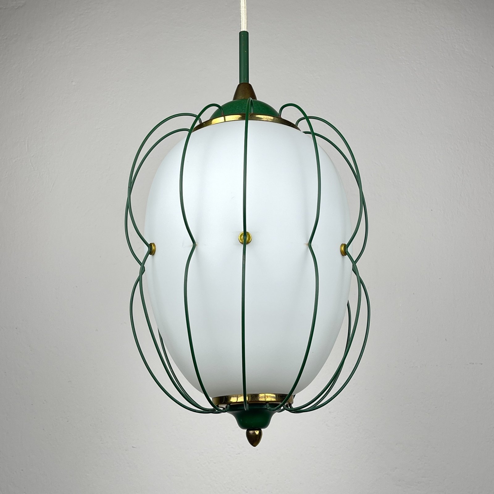Chandelier by Angelo Lelii for Arredoluce, Italy 1958