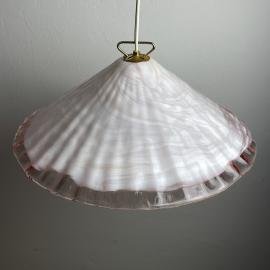 Vintage murano pendant lamp by "La Murrina" Italy 1970s
