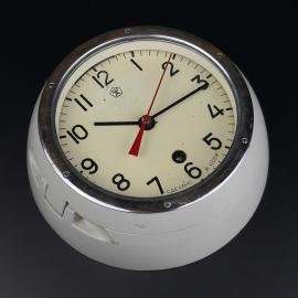 Vintage Antimagnetic submarine navy wall clock Type 5-2 CHM, USSR 1980s