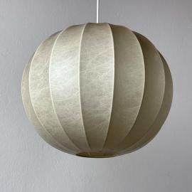 Mid-century cocoon pendant lamp, Italy 1960s