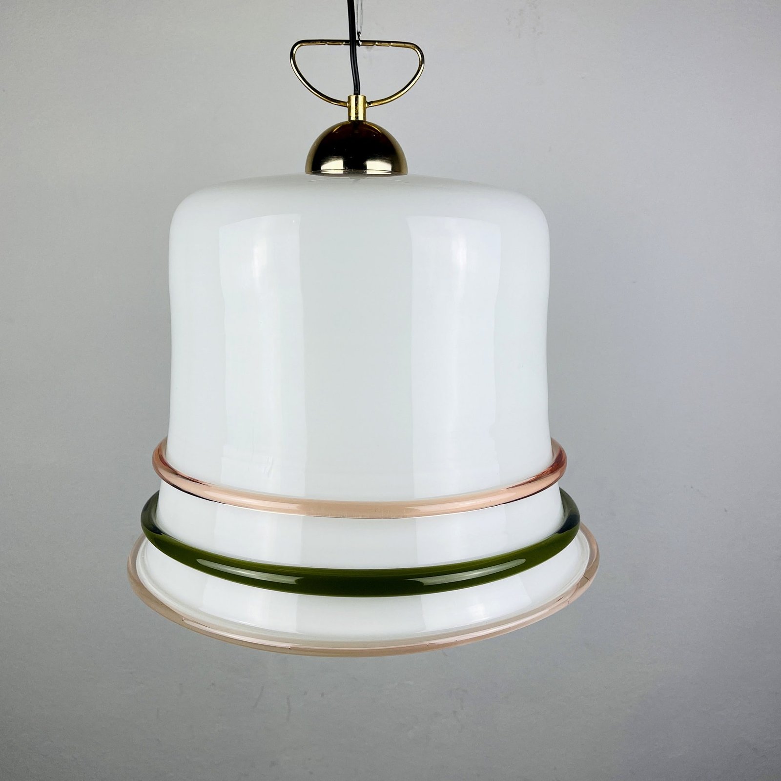 Vintage murano pendant lamp Italy 1970s