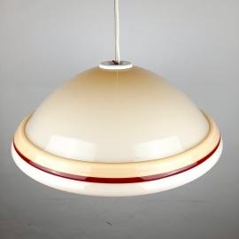 Mid-century murano glass chandelier Italy 70s Retro lighting Vintage murano lamp