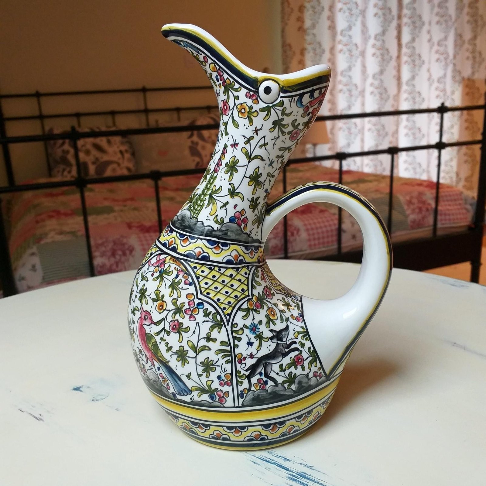 Porcelain pitcher