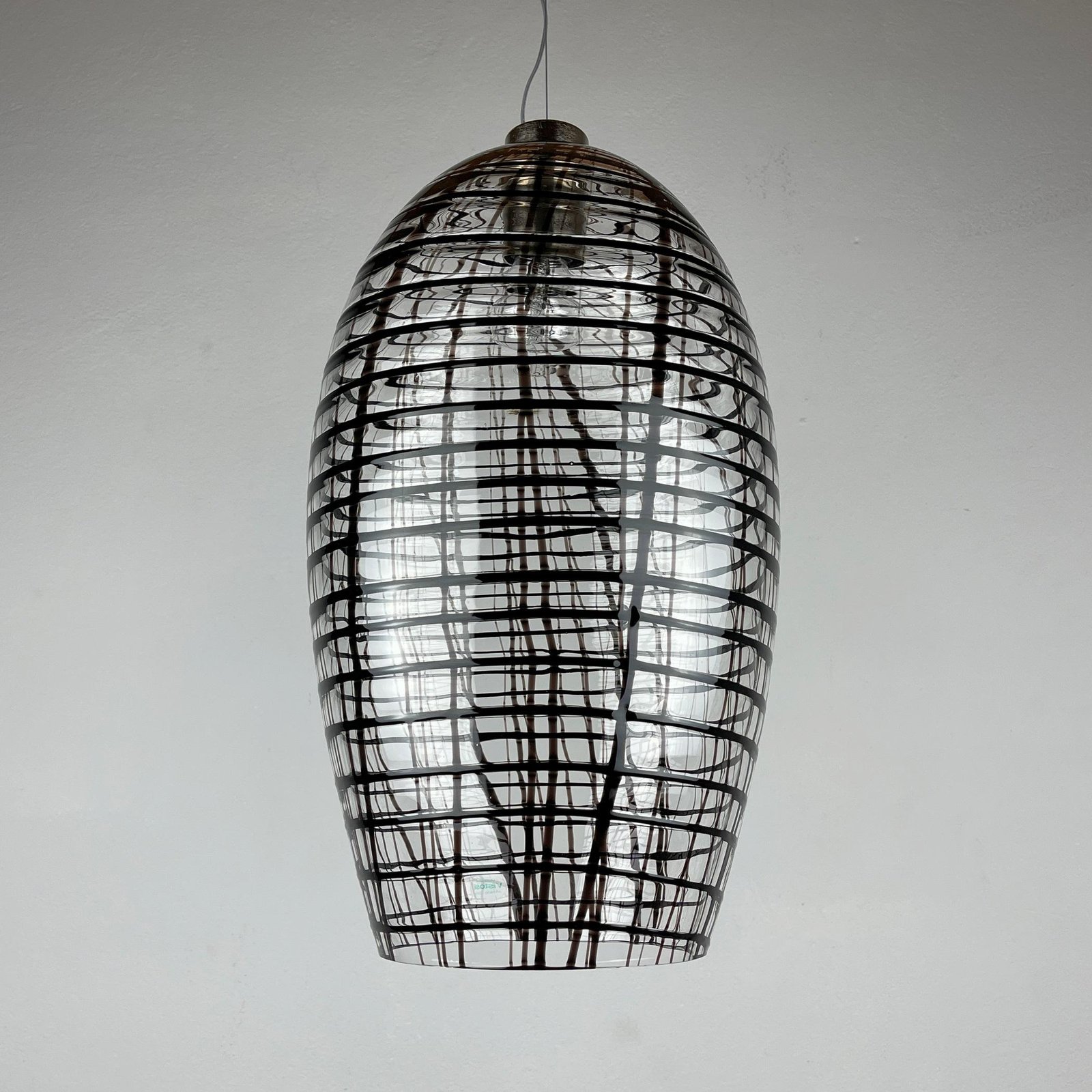 Pendant lamp Yuba by designer Paolo Crepax for Vistosi Italy 2003