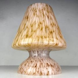 Large Classic murano table lamp Mushroom Italy 1970s Italian Modern Retro home decor