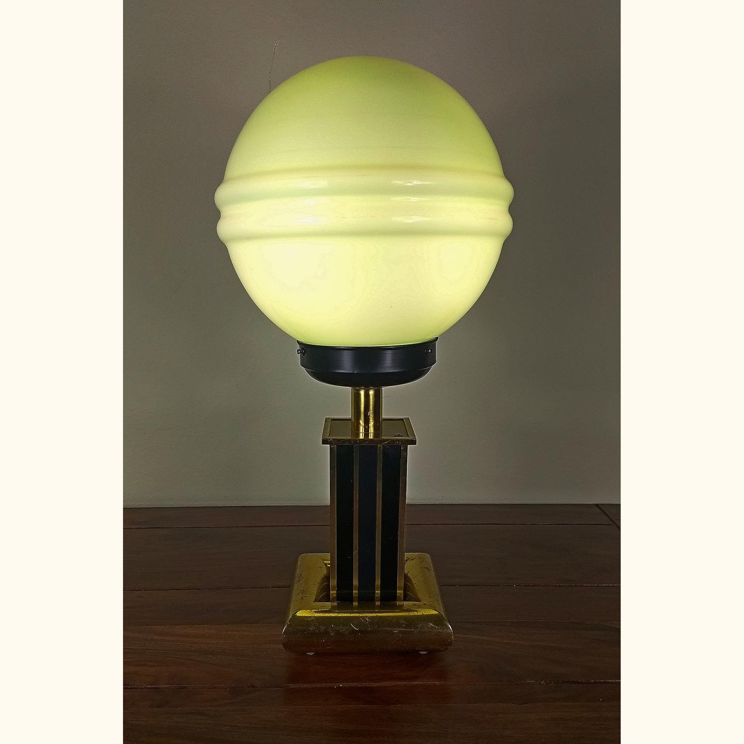 Designer table lamp AV Vikić