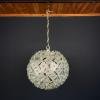 Art glass pendant lamp Sputnik by Fontana Arte Italy 1960s Art deco MCM mid-century italian design ceiling lamp home decor