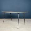 Mid-century coffee table Italy 1950s Art deco Vintage Italian Modern