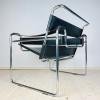 Wassily chair by Marcel Breuer Model B3 Chair Replica, Italy 1980s, Iconic Bauhaus Design