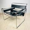 Wassily chair by Marcel Breuer Model B3 Chair Replica, Italy 1980s, Iconic Bauhaus Design