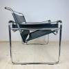 Wassily chair by Marcel Breuer Model B3 Chair Replica, Italy 1980s, Iconic Bauhaus Design