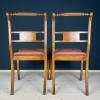 Vintage dining chairs, Italy 1960s Set of 2