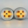 Murano wall lamps by Albano Poli for Poliarte, Italy 1960s Set of 2