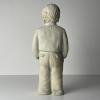 Vintage sculpture Boy Yugoslavia 1960s Mid-century home decor