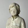 Vintage sculpture Boy Yugoslavia 1960s Mid-century home decor