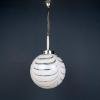 Murano glass pendant lamp Italy 1960s Mid-century modern Retro lighting