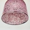 Original pink murano pendant lamp Neverrino by Gae Aulenti for Vistosi Italy 1970s Vintage italian lighting