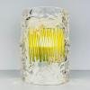 Vintage murano wall lamp, Italy 1970s MCM murano sconce
