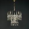 Mid-century classic glass chandelier by Gaetano Sciolari Italy 1970s mid-century modern space age italian design