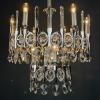 Mid-century classic glass chandelier by Gaetano Sciolari Italy 1970s mid-century modern space age italian design