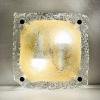 Vintage murano wall lamp, Italy 1970s MCM murano sconce