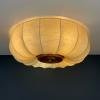 Cocoon Ceiling Lamp by Friedel Wauer for Goldkant Leuchten, Germany 1960s