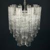 Vintage murano chandelier Tronchi by Toni Zuccheri for Venini, Italy 1960s